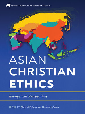cover image of Asian Christian Ethics